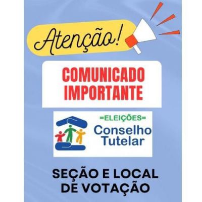 Eleição para Conselheiros Tutelares ocorre neste domingo em Seara